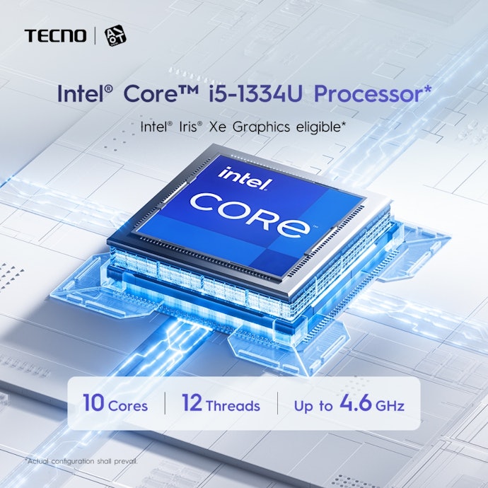 Pastikan CPU-nya Intel Core i5 generasi 12/13 atau AMD Ryzen 5/7