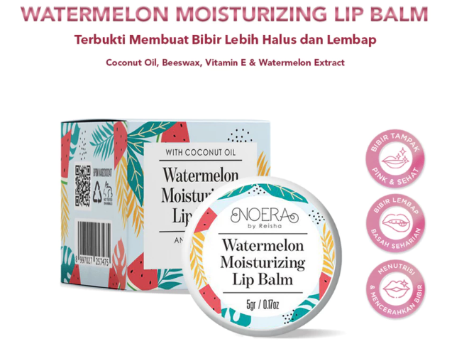 Untuk melembapkan bibir yang kering, pastikan lip balm mengandung pelembap oklusif, emolien, dan humektan