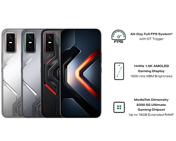 Untuk performa gaming terbaik, utamakan chipset MediaTek Dimensity 8350 Ultimate