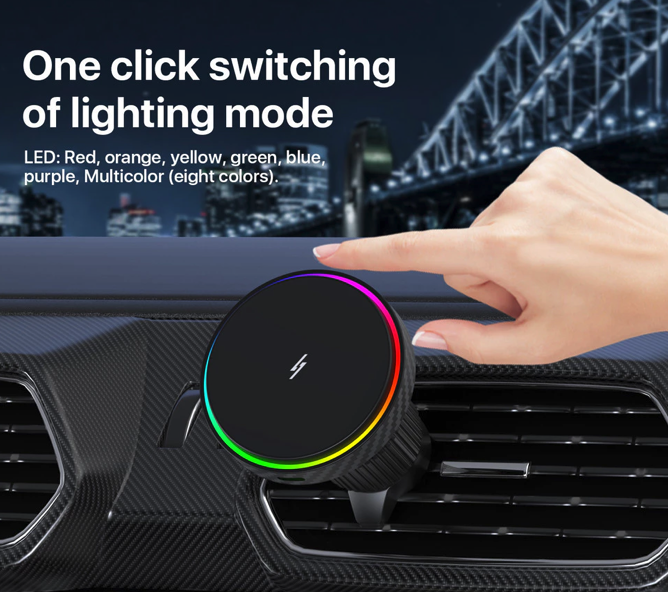 Pertimbangkan charger mobil dengan lampu LED dan kabel bawaan agar pemakaiannya makin praktis