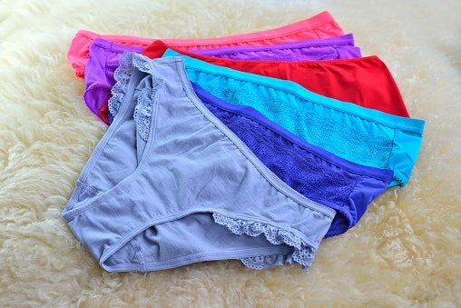 Periksa juga model panty-nya