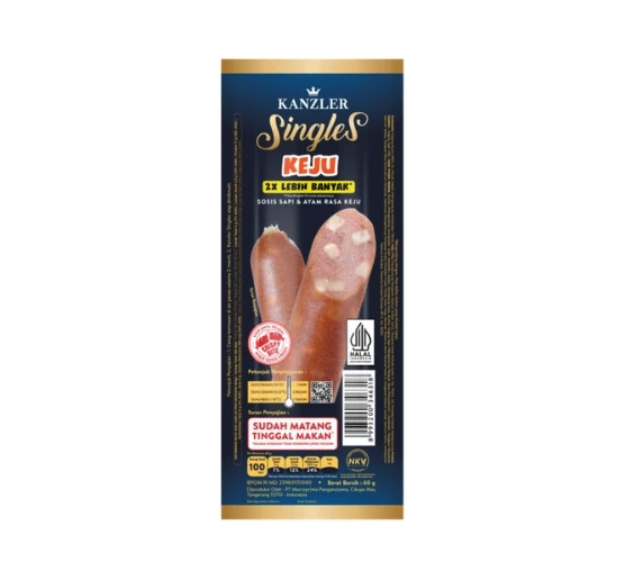 Jika suka camilan praktis, pilih Fiesta atau Kanzler yang terkenal dengan nugget, sosis, dan produk siap makan lainnya