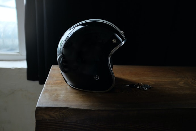 Pilih helm half face, cetok, atau full face untuk skuter matic dan motor bebek