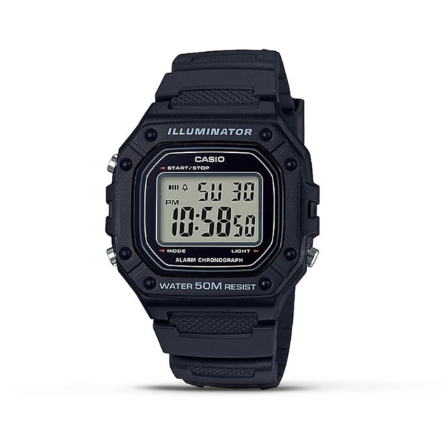Pilihlah seri Sporty jika Anda mencari jam tangan digital Casio yang multifungsi dengan harga 350 ribuan