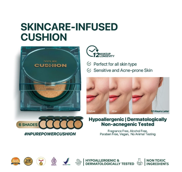 Utamakan produk dengan label 'hypoallergenic' untuk mengurangi risiko munculnya jerawat