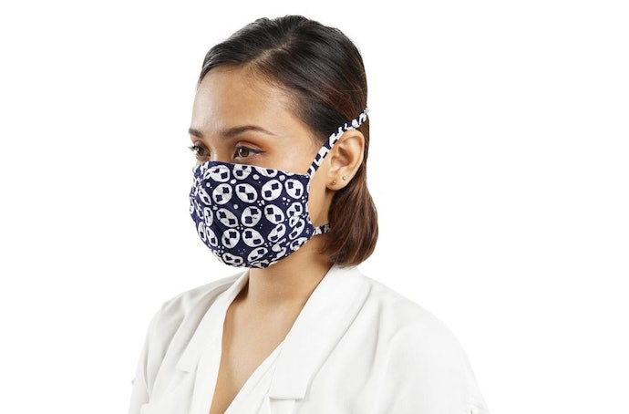 Untuk pengguna hijab, pastikan Anda memilih masker headloop