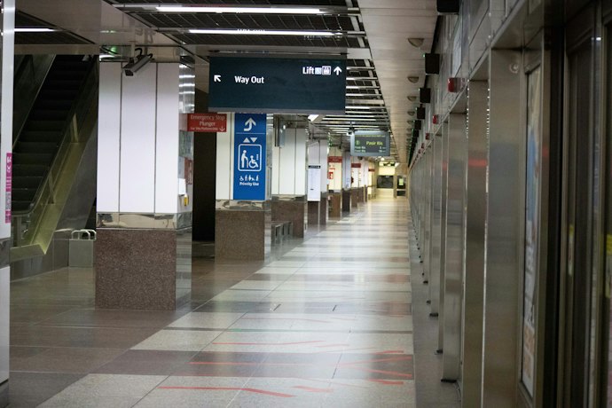 Jalur MRT Singapura