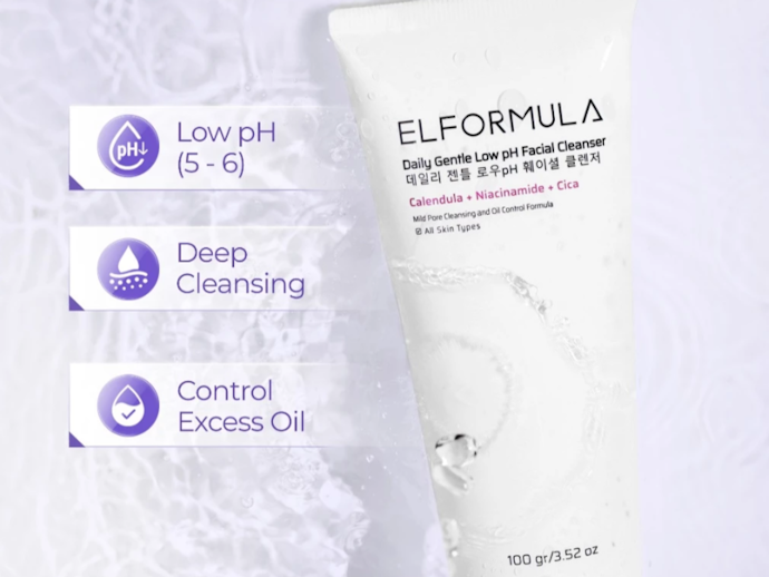Utamakan facial wash dengan pH antara 4,7-5,7