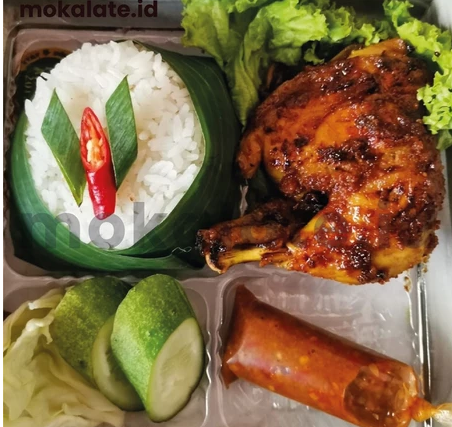 Jika Anda ingin nasi kotak yang lebih tahan lama, utamakan menu yang tidak bersantan atau berkuah