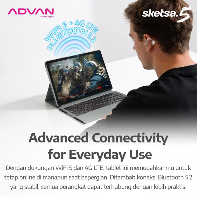 Pertimbangkan tablet dengan SIM jika Anda butuh fleksibilitas tinggi
