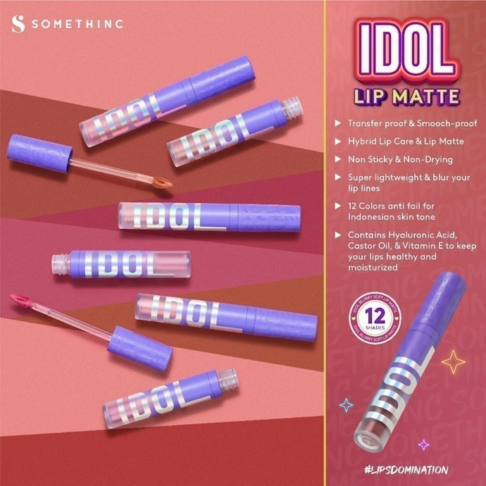 Jika ingin lipstik matte tidak membuat bibir kering, pastikan ada tambahan kandungan pelembap, seperti ceramide, shea butter, atau plant oil