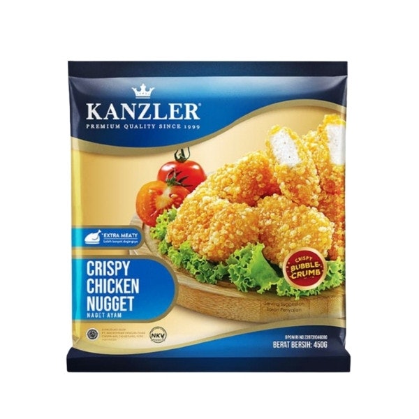 Ingin nugget dengan kandungan ayam tinggi? Pilih Kanzler atau Ben Farm yang kandungan ayamnya mencapai 70%