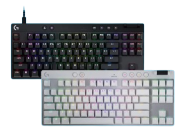 Untuk gaming, cek seri Logitech G atau Logitech G Pro