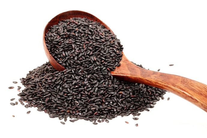Tips mengolah beras hitam