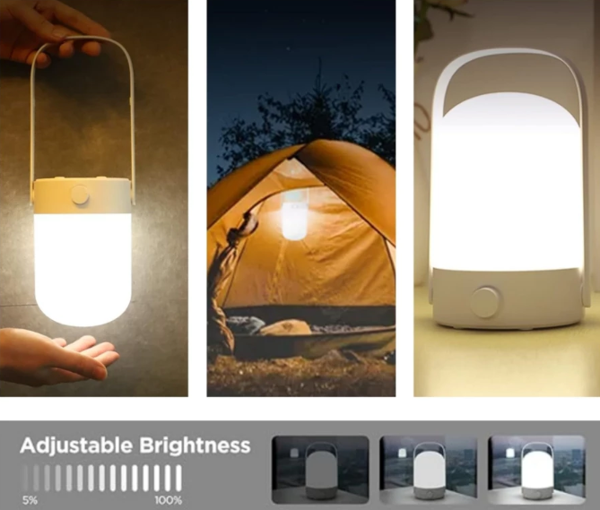 Pilih tingkat kecerahan 100-500 lumen untuk indoor atau mulai 500 lumen untuk outdoor