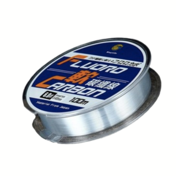 Utamakan senar leader 100% fluorocarbon; Monofilament cukup untuk penggunaan santai
