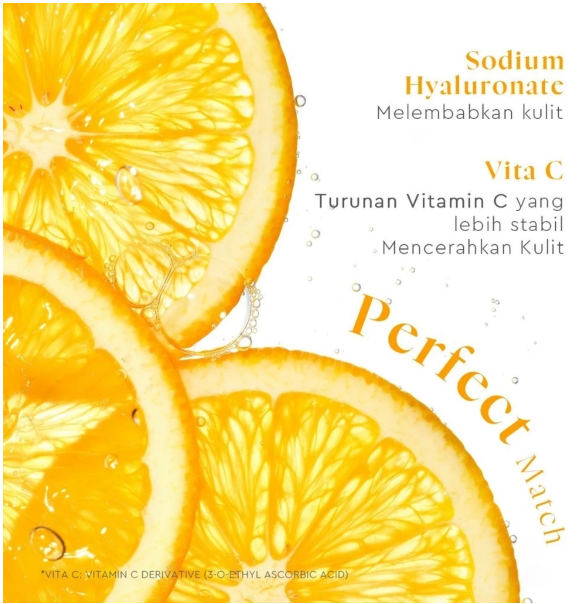 Untuk masalah flek hitam, pertimbangkan kombinasi exfoliant dengan brightening agent: Vitamin C, niacinamide, atau tranexamic acid