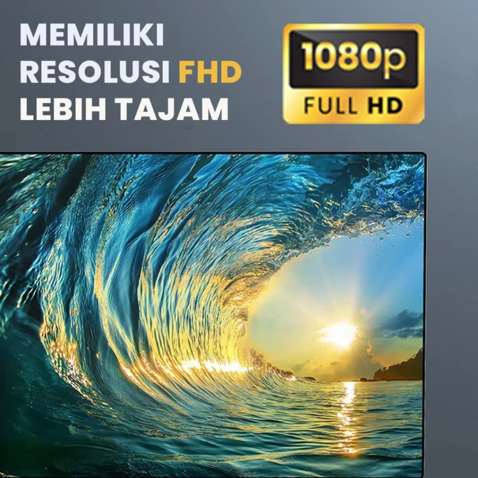 Pilih resolusi FHD atau 4K jika Anda ingin menikmati tayangan streaming dengan kualitas terbaik