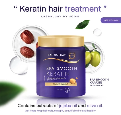 Apabila fokus Anda ingin meluruskan rambut yang kusut, pilih bahan dengan kandungan emolien dan oklusi