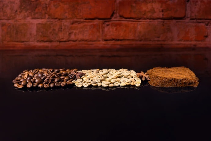 Pertimbangkan level roasting biji kopi