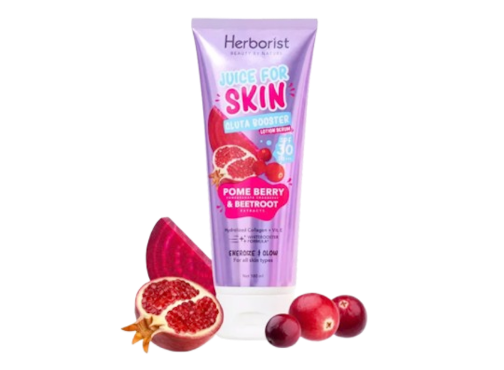 Dapatkan body serum yang dilengkapi minimal SPF 30 dan PA+++ atau broad spectrum, terutama bila Anda menggunakannya di siang hari