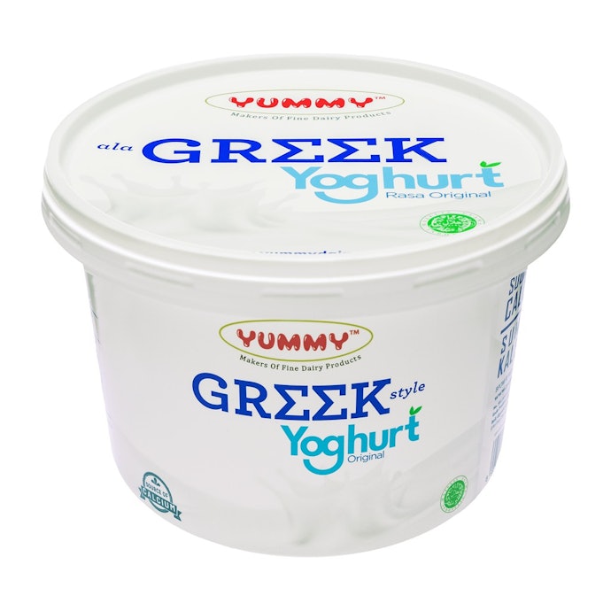 Tak kalah penting, prioritaskan yogurt dengan kandungan lemak <30% AKG atau ≤17,5 g per 100 g sajian