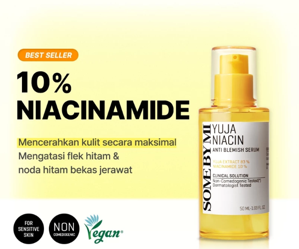 Jika sudah mulai terbiasa, pengguna lanjutan dapat memilih serum dengan konsentrasi 5-10%