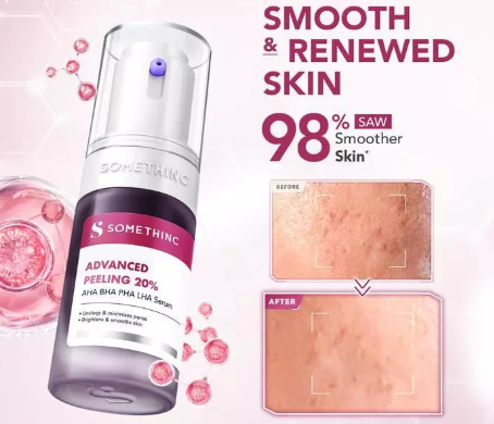 Serum eksfoliasi dengan alpha arbutin atau vitamin C bisa dipilih untuk sekaligus mengatasi bekas jerawat