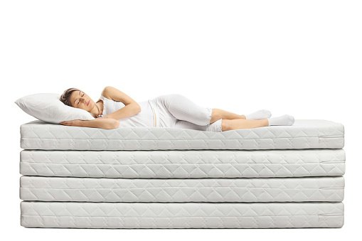 Sesuaikan ketebalannya dengan kebiasaan tidur Anda