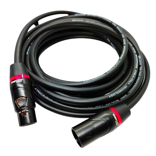 Untuk acara rumahan, pertimbangkan kabel mic yang lebih terjangkau dari SPL Audio, Kitani, atau Makita