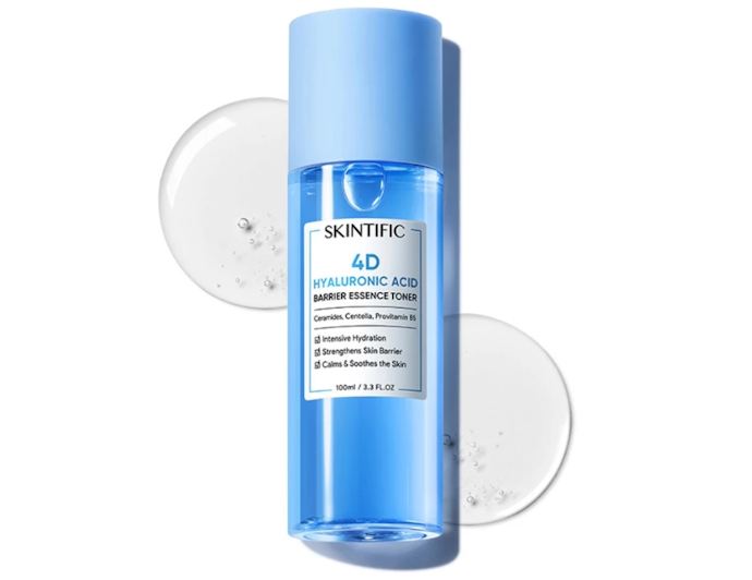 Bila kulit Anda kering, prioritaskan toner yang mengandung ceramide atau hyaluronic acid yang efektif melembapkan kulit