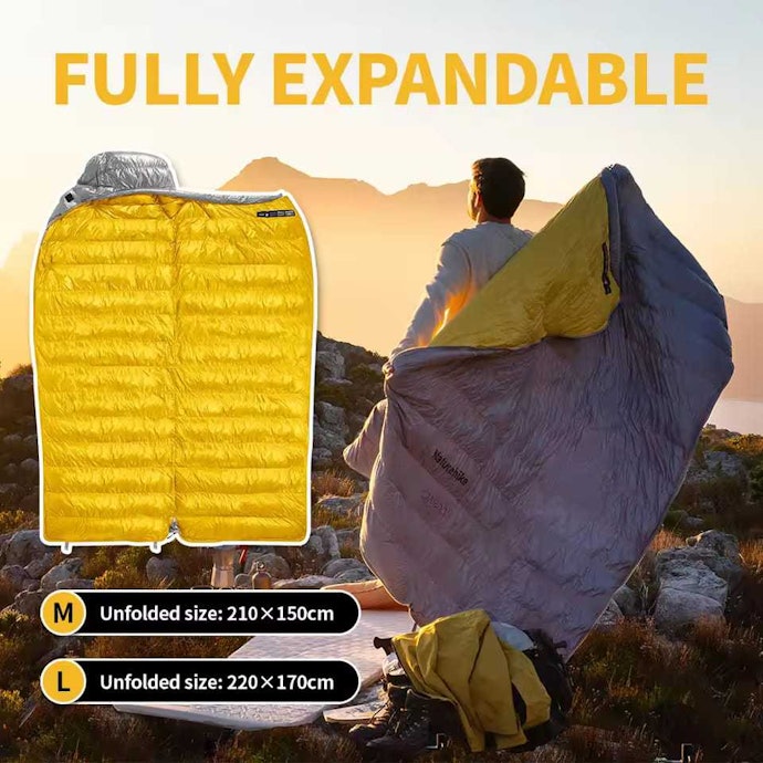 Utamakan model mummy bag untuk efisiensi termal maksimal atau model semi-rectangular jika butuh lebih banyak ruang gerak saat tidur