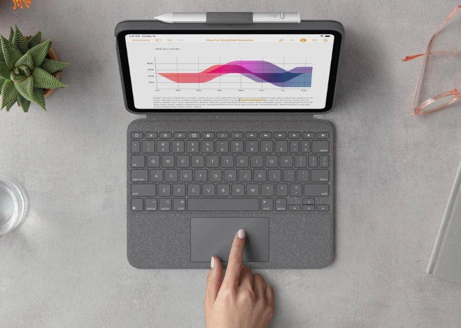 Utamakan keyboard dengan layout Apple, trackpad, dan backlight untuk sehari-hari