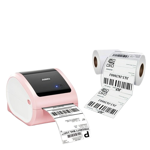 Untuk mencetak resi dan label, pilih yang bisa mencetak di kertas sticker; lebih baik yang resolusinya mencapai 203 dpi