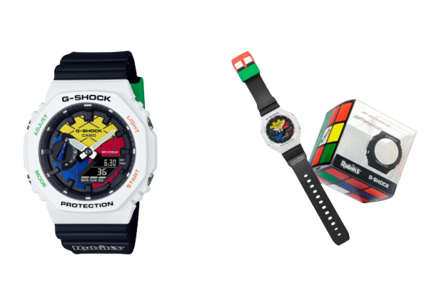 Temukan model kolaborasi jam tangan analog G-SHOCK