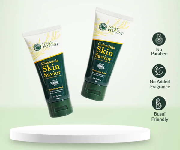 Pastikan produk bebas alkohol, parfum, dan paraben apabila digunakan untuk mengatasi ruam popok di kulit bayi