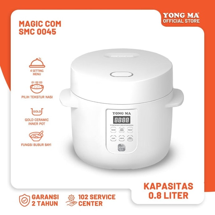 Jika Anda ingin lebih hemat listrik, pilihlah produk tanpa fitur; Namun, rice cooker mini multifungsi bisa dipilih bila Anda ingin menghasilkan beragam jenis hidangan