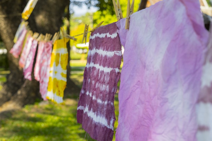 Kenali beragam motif tie dye yang bagus