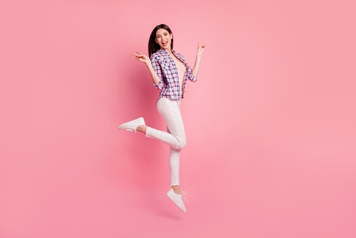 Sesuaikan bahan dengan fit celana dan kenyamanan