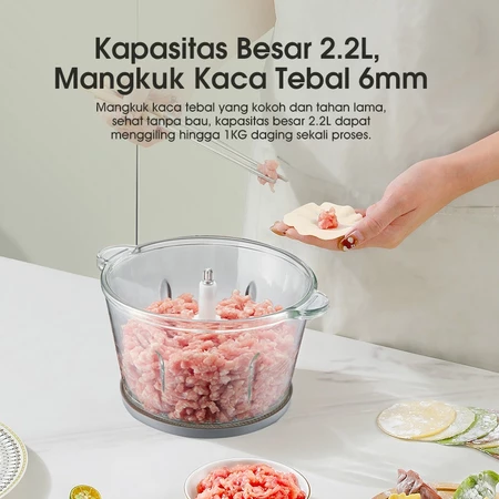 Pilih wadah kaca jika mencari yang aman dan mudah dibersihkan; Pertimbangkan wadah plastik dan stainless steel untuk opsi yang awet dan tahan lama