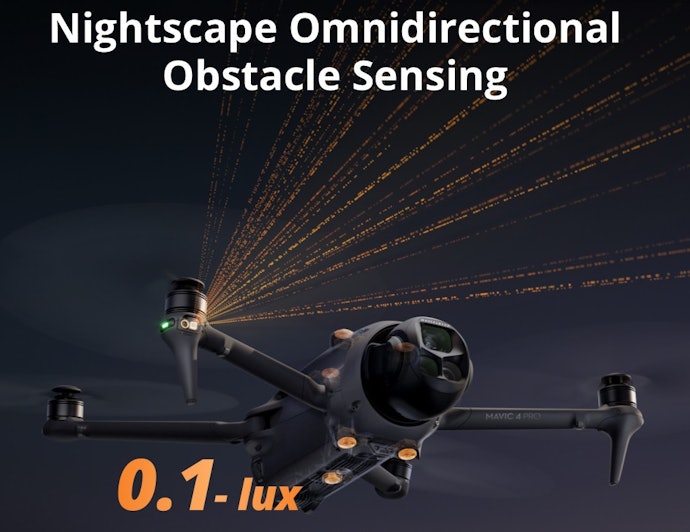 Kenali fitur yang memudahkan pemakaian seperti Obstacle Avoidance dan Intelligent Flight