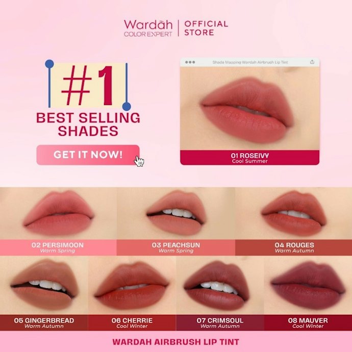 Sesuaikan dengan warna kulit Anda
