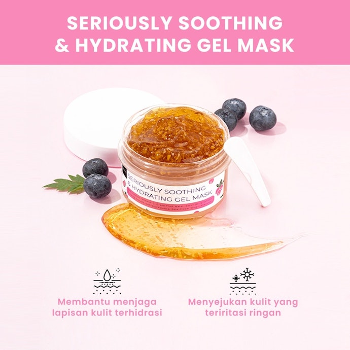 Jika Anda memiliki kulit kering dan kusam, cari masker dengan vitamin C