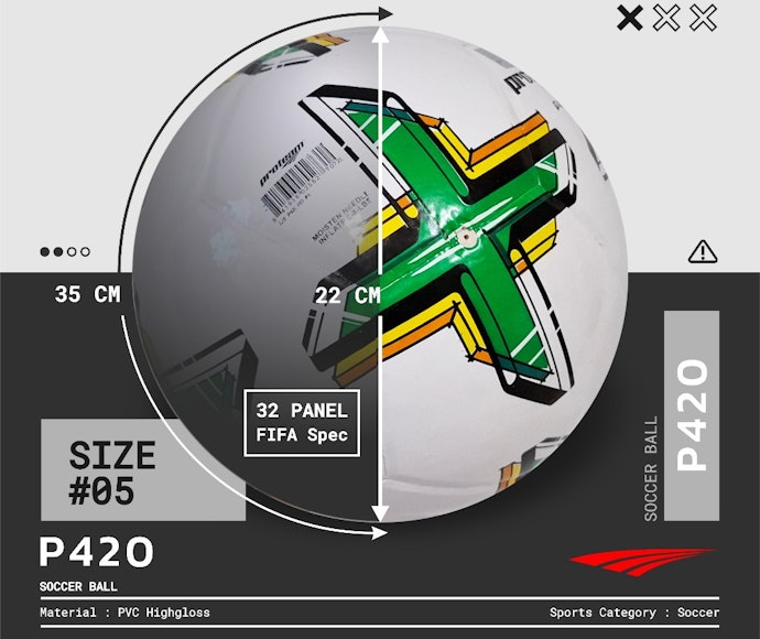 Ketahui ukuran bola yang tepat sesuai kebutuhan Anda