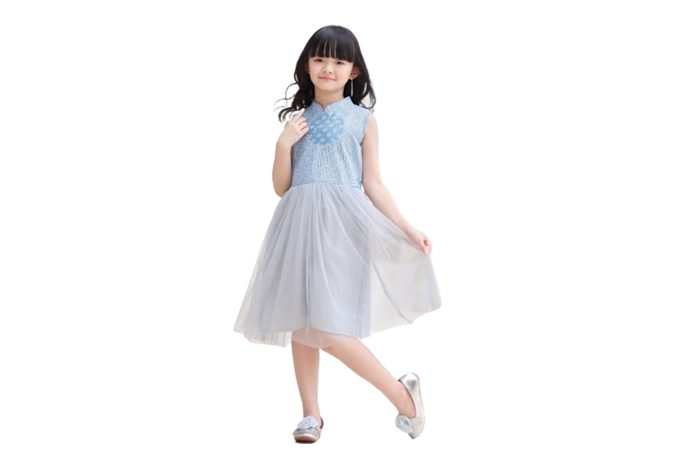 Pilih bahan katun dan sifon yang nyaman dipakai, adem, dan dapat menyerap keringat