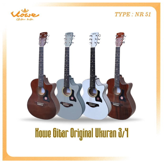 Apabila ingin gitar listrik lokal, pertimbangkan merk seperti JS Guitars, Kowe, atau Stranough