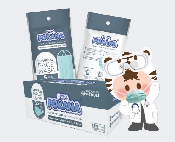 Perhatikan juga kemasan masker yang Anda pilih
