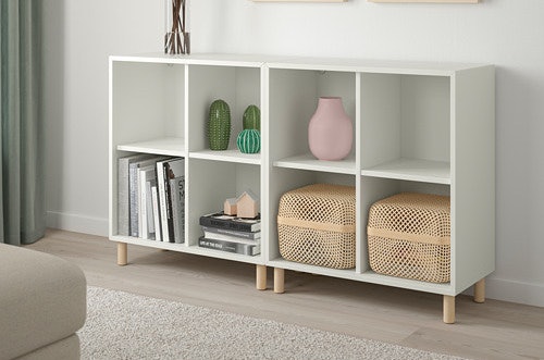 Ketahui dimensi dan beban maksimum rak IKEA