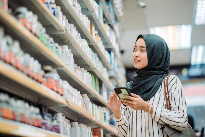 Perhatikan kandungan di dalamnya