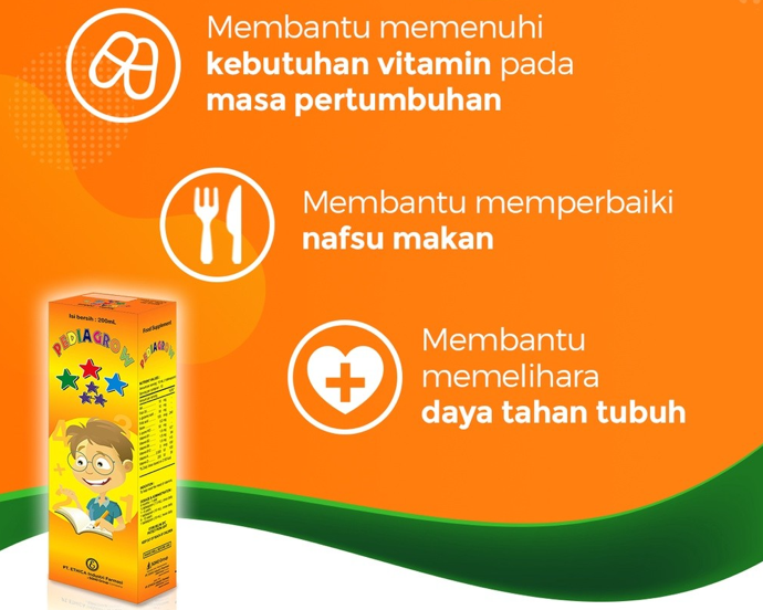 Untuk anak-anak, pertimbangkan vitamin B1, B2, B3, B6, dan B12